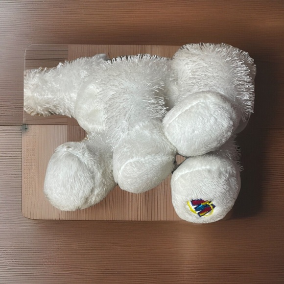 Webkinz Ganz White Horse Plush Stuffed Animal 10" American Albino - Picture 4 of 4
